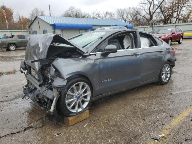 3FA6P0LU0HR350055 2017 FORD FUSION - Image 1