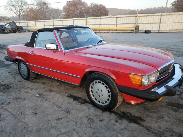 1987 Mercedes-Benz 560 Sl VIN: WDBBA48D0HA073412 Lot: 75496763