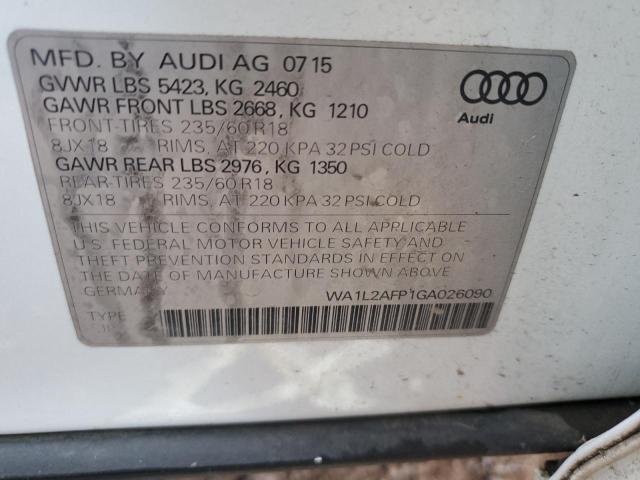 WA1L2AFP1GA026090 2016 AUDI Q5, photo no. 12