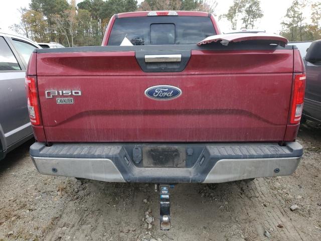 2016 FORD F150 SUPER - 1FTEX1EPXGFD35514