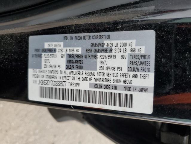 JM3KE2DY7G0832877 | 2016 Mazda cx-5 gt