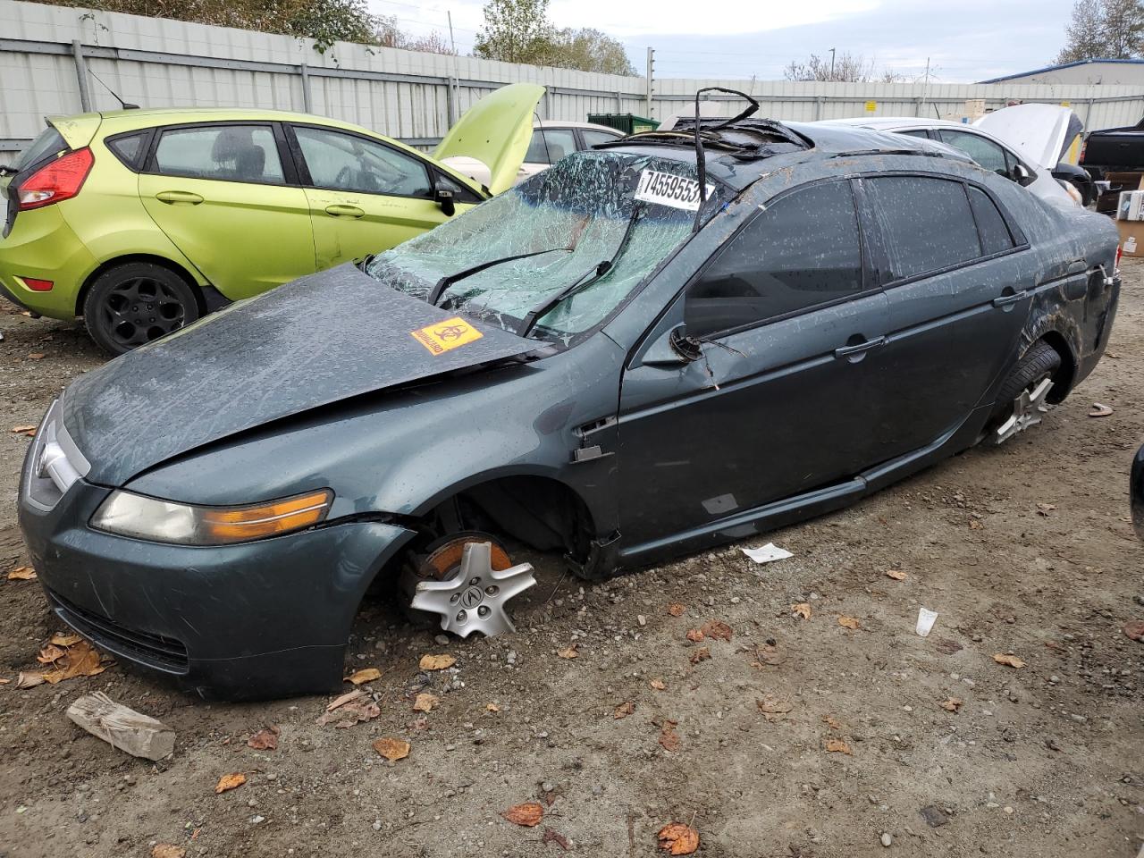 19UUA66255A050406 2005 Acura Tl