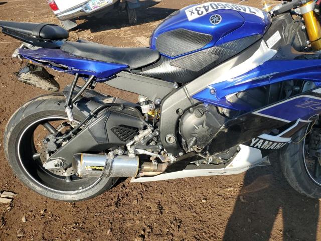 2013 YAMAHA YZFR6 JYARJ16EXDA029529