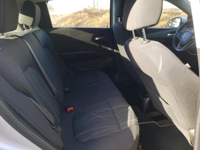 1G1JC6SH0G4154768 2016 Chevrolet Sonic Lt