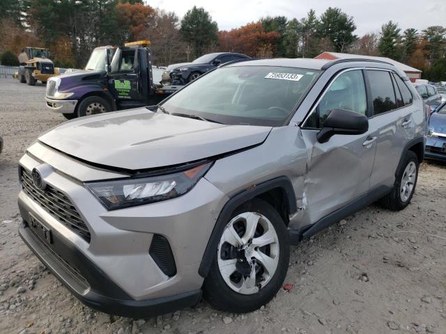 2021 Toyota Rav4 Le VIN: 2T3F1RFV7MW163082 Lot: 75953133