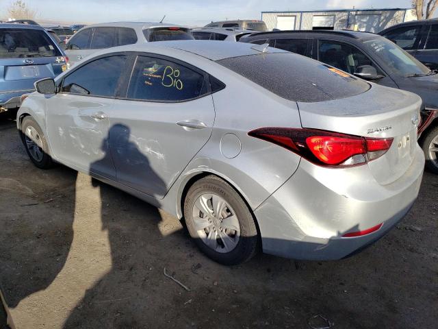 5NPDH4AE0GH708807 | 2016 HYUNDAI ELANTRA SE