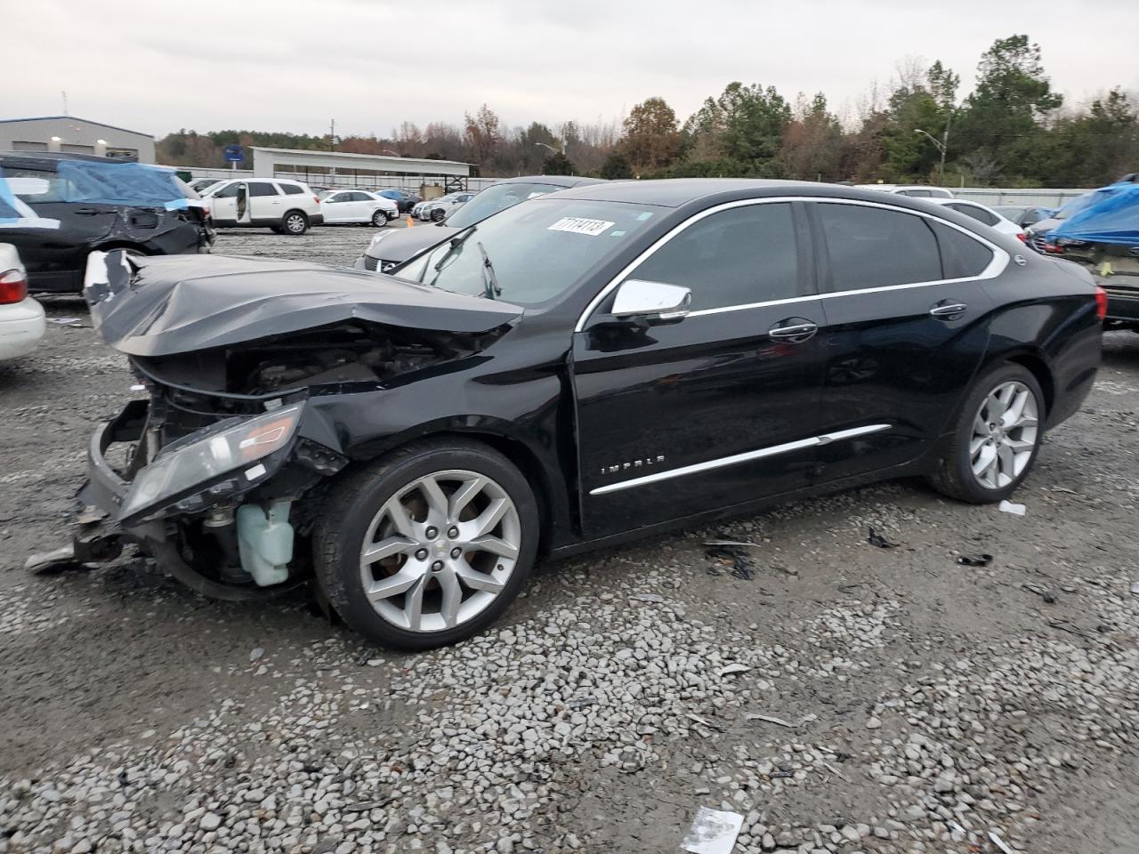 2G1165S30F9103109 2015 Chevrolet Impala Ltz