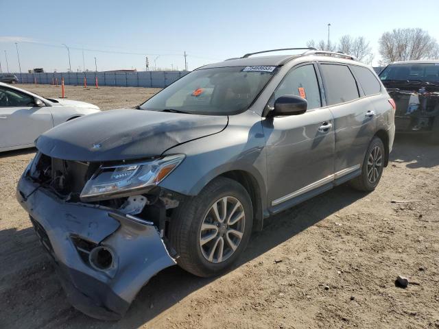 2015 Nissan Pathfinder S