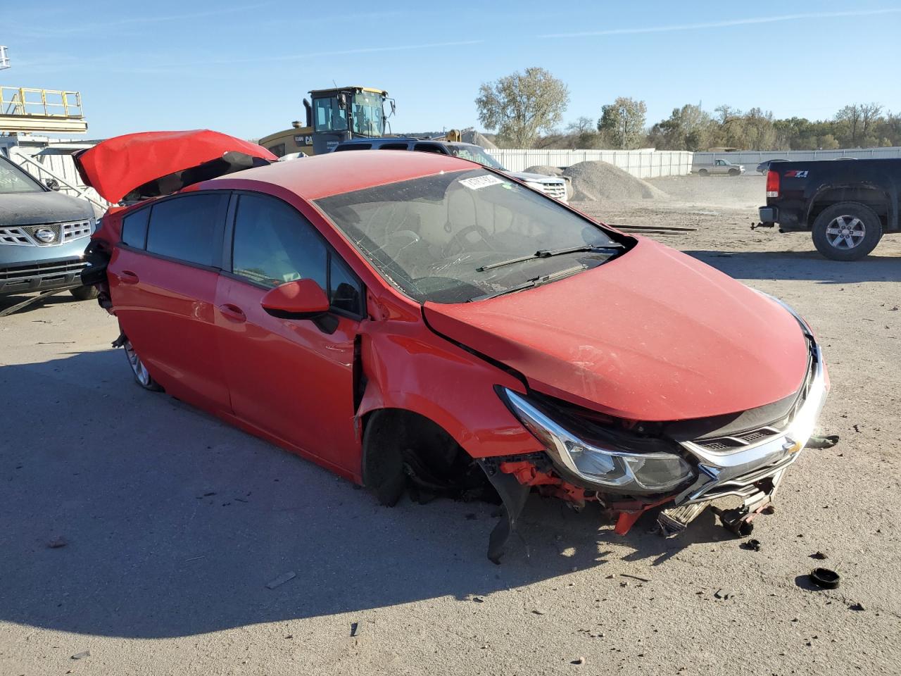 2019 Chevrolet Cruze Ls vin: 1G1BC5SM2K7106594