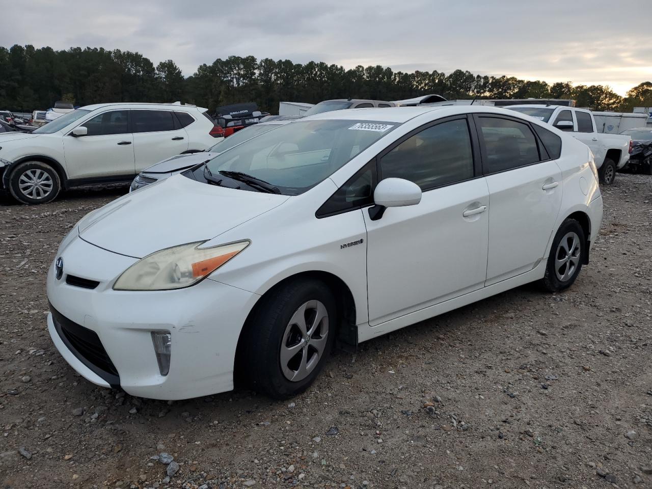 2012 Toyota Prius vin: JTDKN3DU5C5505225