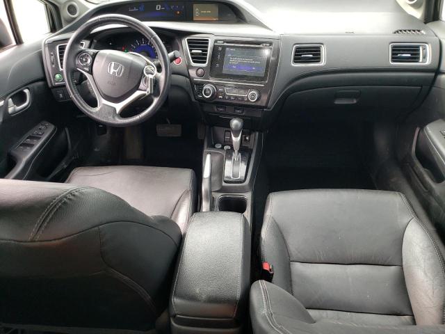 2HGFB2F90FH504074 | 2015 HONDA CIVIC EXL