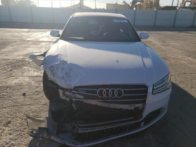 WAU3GAFD0FN018029 2015 Audi A8 L Quattro