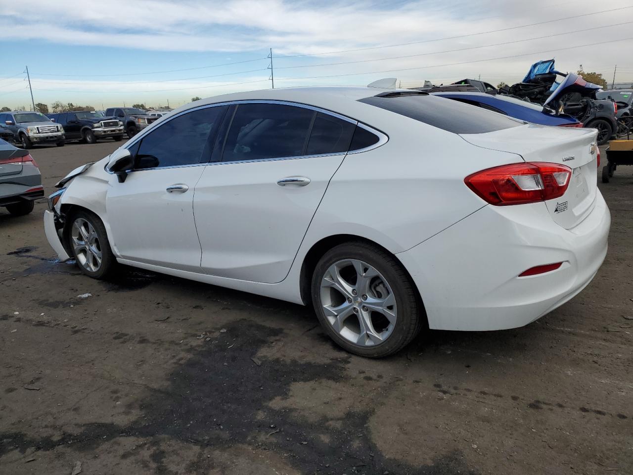 1G1BF5SM1H7236611 2017 Chevrolet Cruze Premier