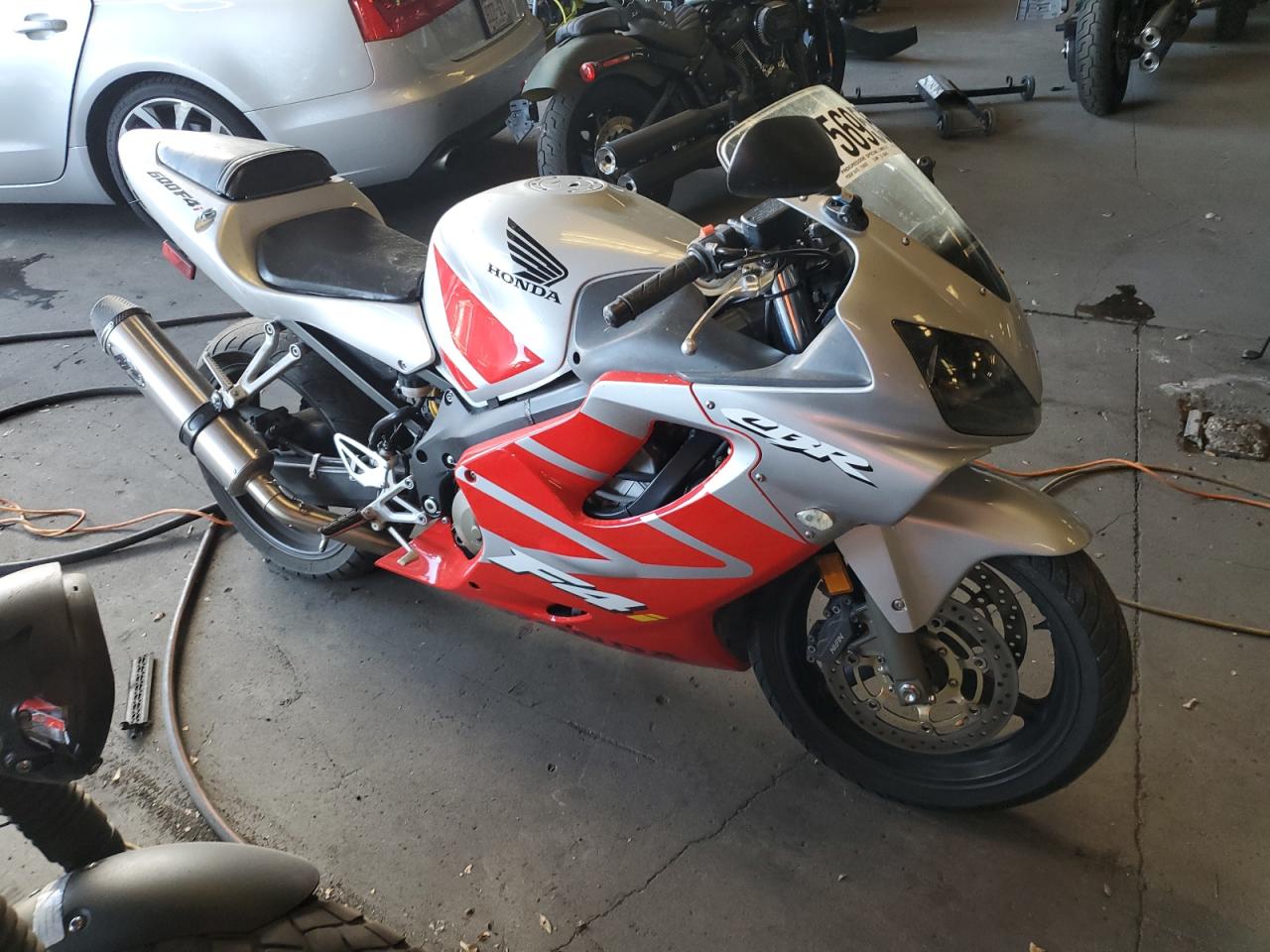 Honda cbr deals f4i 2003