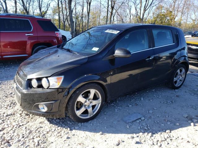 2012 Chevrolet Sonic LTZ