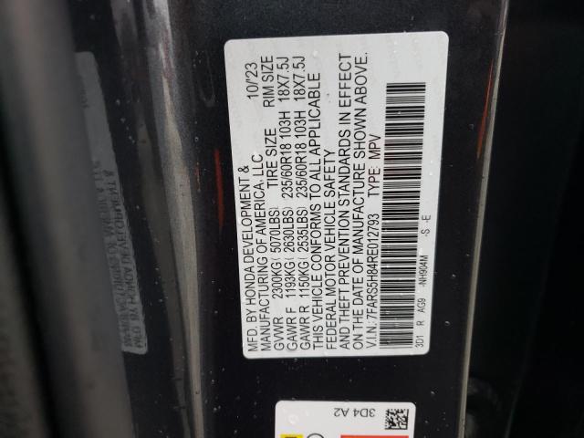 2024 HONDA CR-V SPORT - 7FARS5H84RE012793