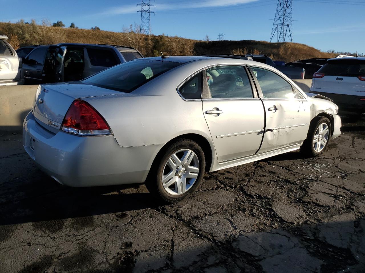 2G1WB5E36E1179217 2014 Chevrolet Impala Limited Lt 2G1WB5E36E1179217 2014 Chevrolet Impala Limited Lt