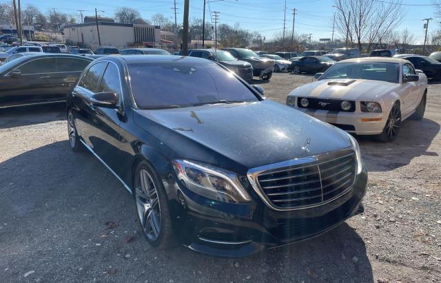 2014 Mercedes-Benz S-Class S 550