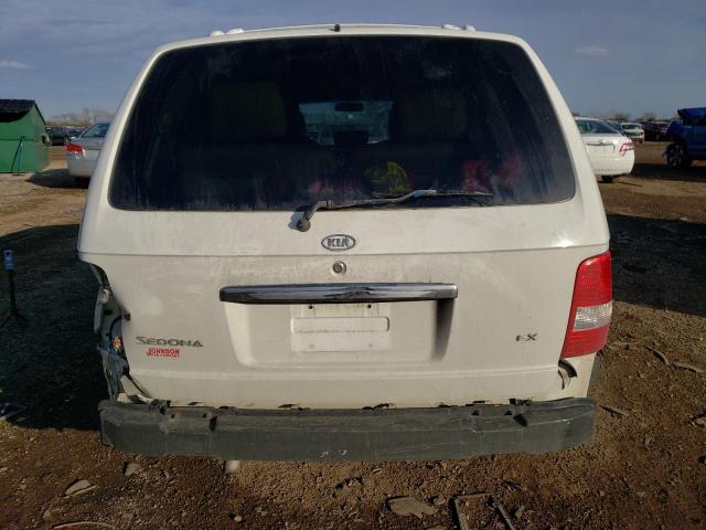 2003 Kia Sedona Ex VIN: KNDUP131336481676 Lot: 54126884