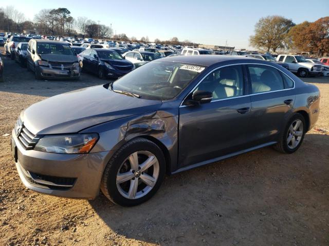 2013 Volkswagen Passat SE