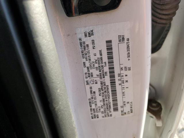 2019 FORD F350 SUPER - 1FT8W3DT1KEC07915