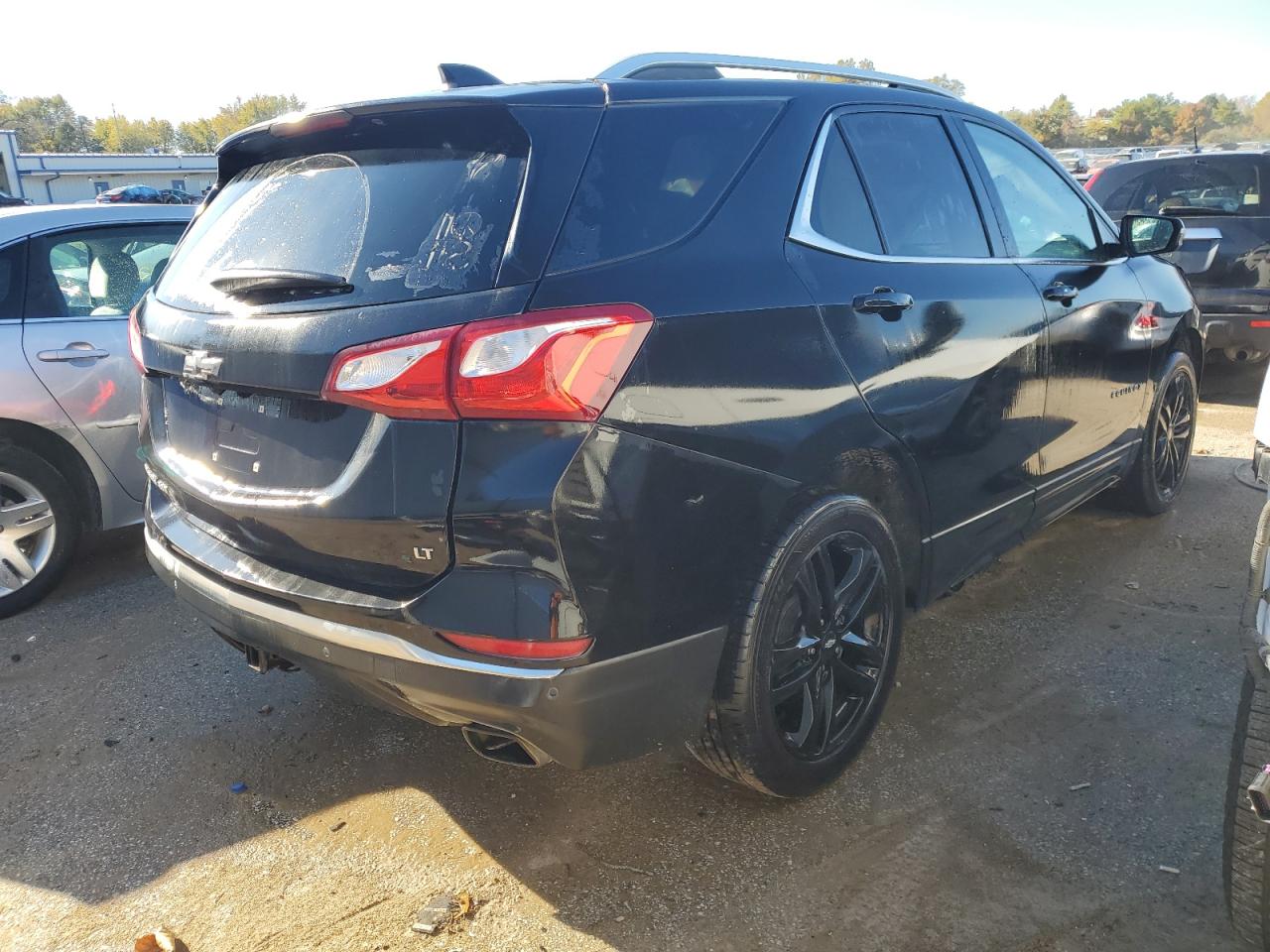 2020 Chevrolet Equinox Lt vin: 2GNAXLEX8L6156510