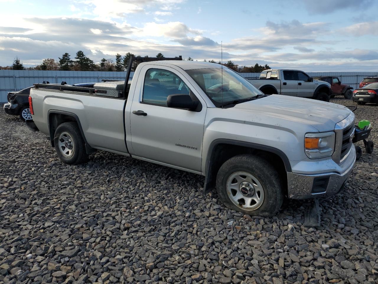 1GTN1TEH9EZ258037 2014 GMC Sierra C1500