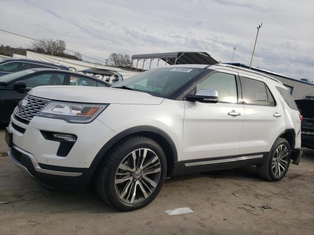 2019 Ford Explorer Platinum