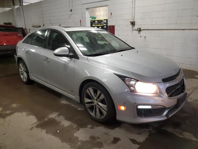 2015 CHEVROLET CRUZE LTZ - 1G1PG5SB0F7275379
