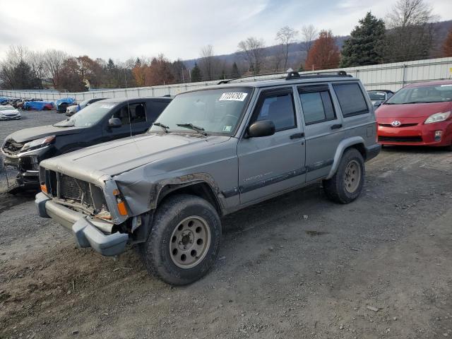 2001 Jeep Cherokee Sport