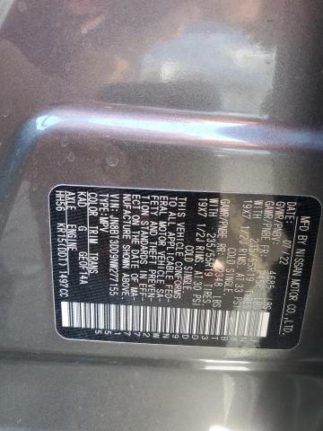 2022 NISSAN ROGUE PLAT - JN8BT3DD9NW277155