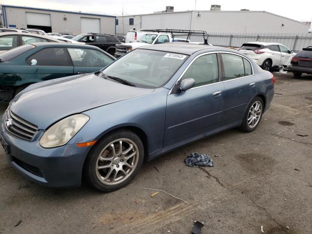 2005 INFINITI G35 Coupe 