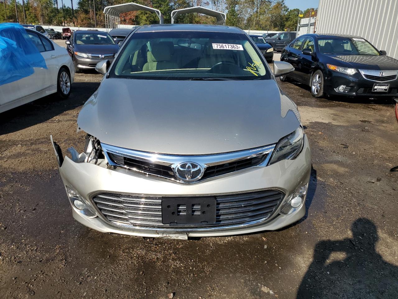 2013 Toyota Avalon Base vin: 4T1BK1EB2DU003799