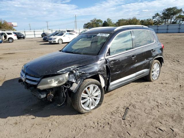 2012 Volkswagen Tiguan S