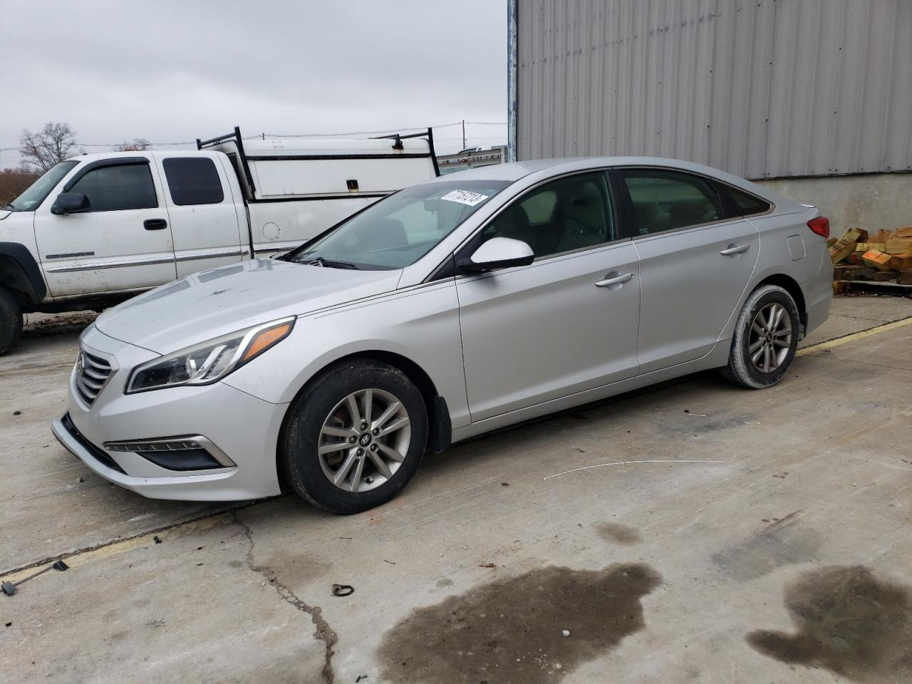 2015 Hyundai Sonata Se vin: 5NPE24AF8FH255274