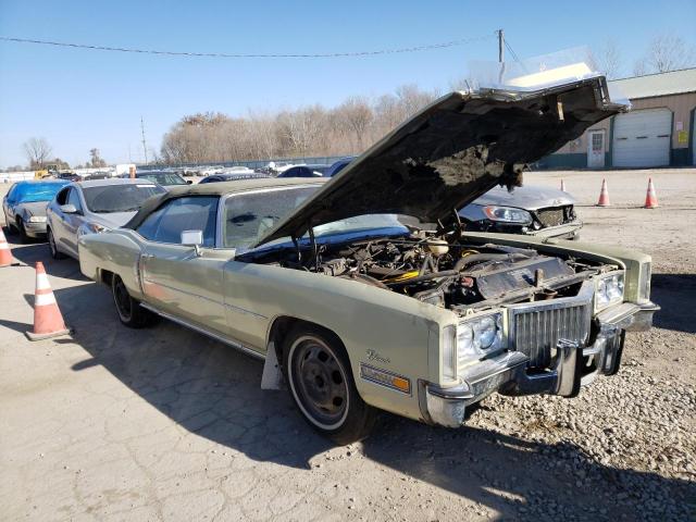 6L67S2Q406632 1972 Cadillac Fleetwood