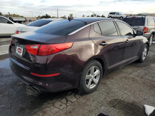 5XXGM4A7XFG364567 | 2015 KIA OPTIMA LX