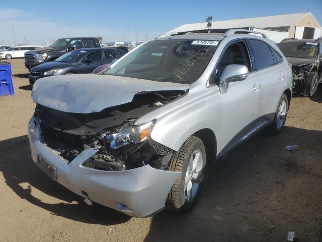 2T2BK1BA8CC134050 | 2012 Lexus rx 350