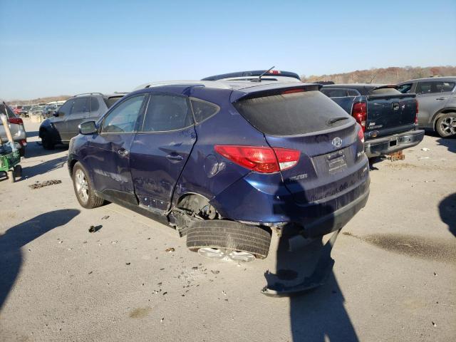 2013 Hyundai Tucson Gls VIN: KM8JUCAC3DU627272 Lot: 76350903