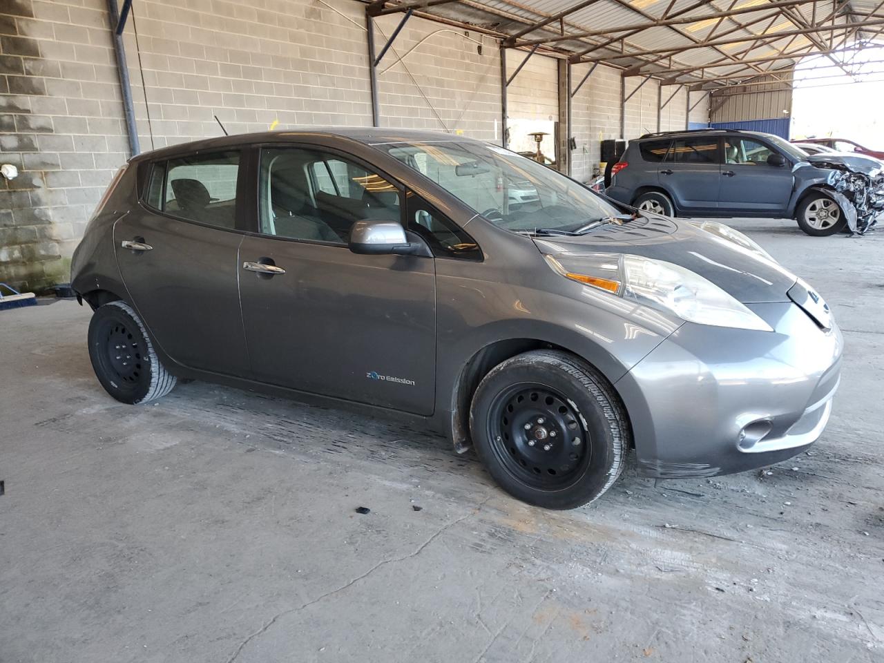 2015 Nissan Leaf S vin: 1N4AZ0CP4FC304402