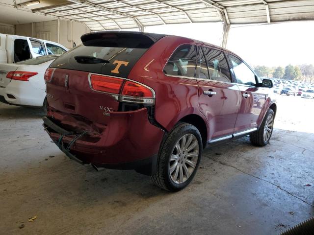 2LMDJ8JK0EBL15058 | 2014 LINCOLN MKX