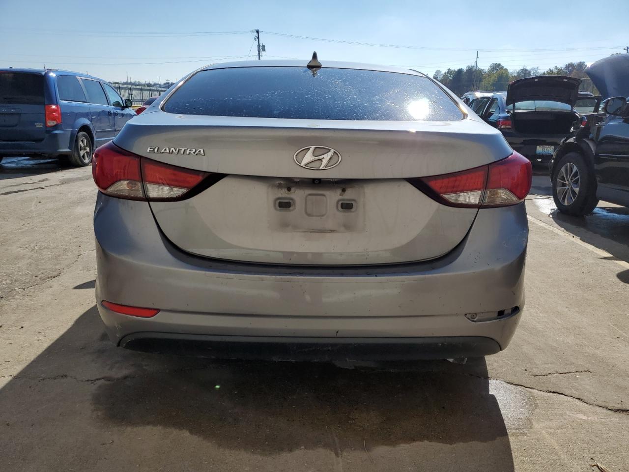 2015 Hyundai Elantra Se vin: KMHDH4AE0FU382393