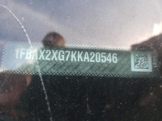 1FBAX2XG7KKA20546 Ford Transit T-350
