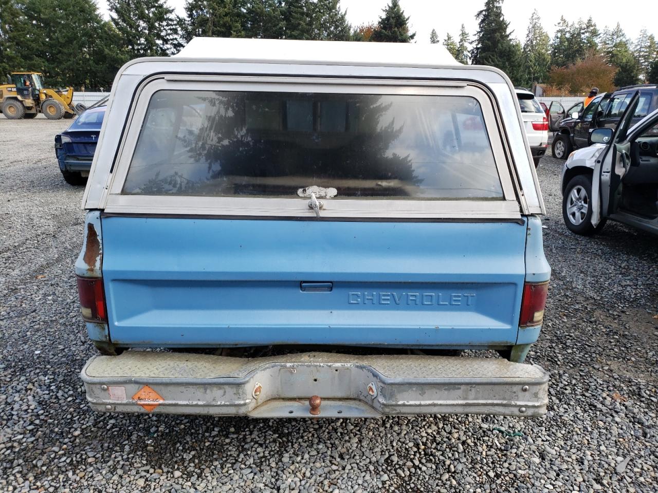 2GCCC14H6D1167595 1983 Chevrolet C10