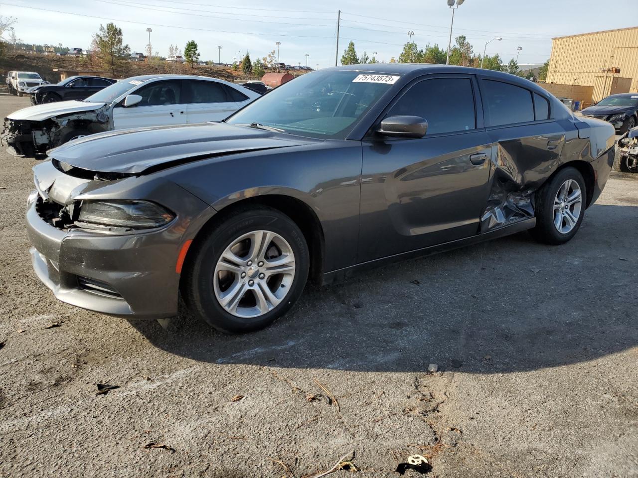 2C3CDXBG9KH720209 2019 Dodge Charger Sxt