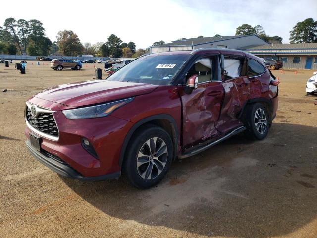 2022 Toyota Highlander, Xle