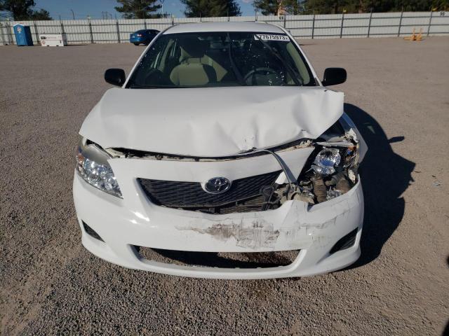 JTDBL40E89J000273 2009 Toyota Corolla Base