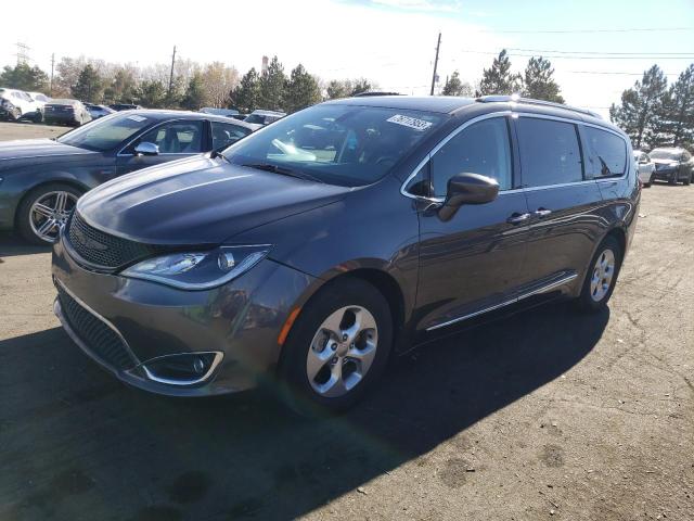 Мінівени CHRYSLER PACIFICA 2017 Вугільний