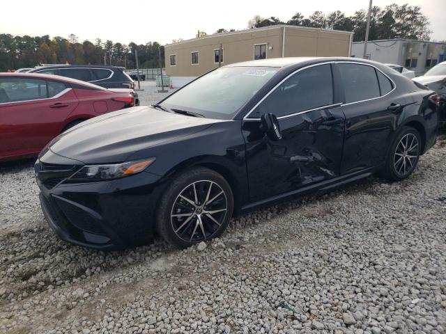 Lot #2487307802 2023 TOYOTA CAMRY SE N salvage car