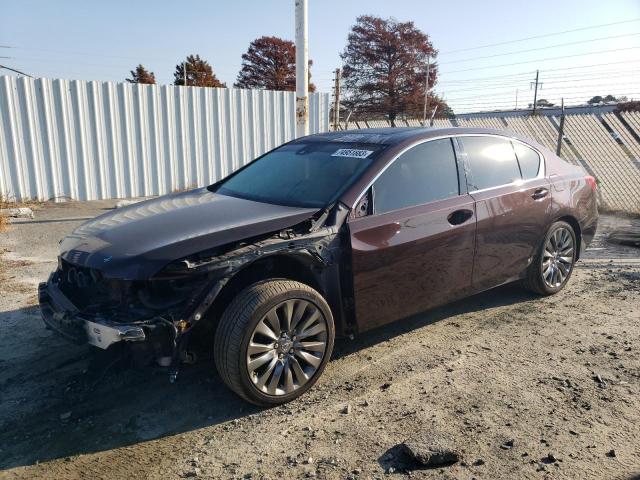 2016 ACURA RLX ADVANC - JH4KC1F90GC001698
